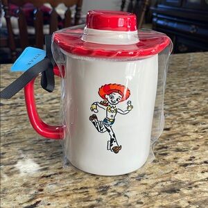Rae Dunn Disney Pixar Toy Story “Jessie” Mug